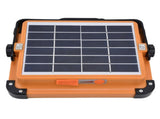 Solar Work Light LED Rechargeable 4 Modes 1000W Waterproof Portable Outdoor Work Lamp for Camping V1294-YM0901-3119210208511