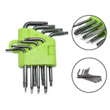 8Pcs Hex Torx Wrench Set L Type Screwdriver With Holes Hex Key T5 T7 T8 T9 T10 T15 T20 Hand Tools V1189-LWWAL-20260327-04210