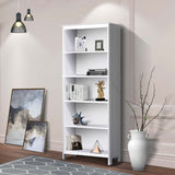 BEANCA 5 Shelf Bookcase V369-OV3025