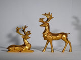 Christmas reindeer decorations, New Year decorations, wedding decorations, desk decor, home decor, V1106-128-76344-CHR-8