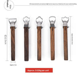 Pottery Handle Making Tool Sculpture Scraper Pottery Carving Tool Pottery Cup Handle Shape Tool for V1192-AZ-W-3189