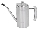 304 Stainless Steel Oil Pot Non Drip Leakproof Oil Can Dispenser Bottle for Kitchen Use V1294-YM0901-3118210136812
