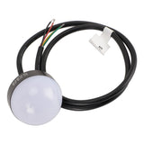 24V LED Industrial Warning Light Round Water Proof 3 Colors Industrial Signal Light for CNC Machine V1294-YM0901-3119240093111