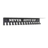Medal Hanger Wall Mount Metal Multiple Hooks High Load Bearing Trophy Shelf for Home Entryway L V1294-YM0901-3117240335612