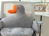 Office Cushion Soft Comfortable Strap Design Goose Shape One Piece Home Cushion for Students Adults V1294-YM0716-3117220126611