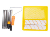Paint Roller Kit Set Multi Function with 1.2m Stainless Steel Extended Detachable Pole Handle for V1294-YM0901-3114250028011