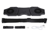 Waist Fan 3 Speed USB Rechargeable 8000MAh Battery Operated Wearable Personal Fan Body Dual Fan for V1294-YM0901-3113240198212