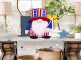 4th of July Patriotic Gnome Decoration Fabric Independence Day Dwarf Doll for Living Room Study V1294-YM0901-3115240110111