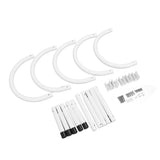 5 Pcs Pool Cover Holder 43cm U Shaped Tube Solar Blanket Storage Hook for Above Ground Swimming Pool V1294-YM0901-3111240105511