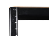 Traderight Warehouse Shelving Shelves Black HW0188-BK