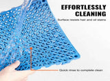 Modular Interlocking Cushion, 50 Pack 30 x 30 cm Splicing Mats, Soft PVC Interlocking V952-HZXSJDD1212YAA9J2V0