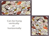 Leaves Wall Art Extra Large 152x102cm V637-E142162