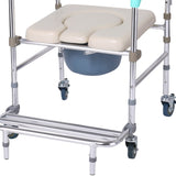 Orthonica Commode Chair With Castors SHC-MAS-050-24L