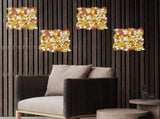 Ceramic Mosaic Tile Set for Crafting, Home Decoration, Art Projects, Design and Crafts V1370-AZ4-14223