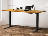 Levede Motorised Standing Desk Height 120cm Natural 800x 1.5MM DH4948-120S-BKNT