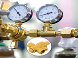 Brass Pressure Regulator Valve for Household Water Systems and Plumbing Applications V1370-AZ4-20906