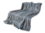 Heated Blanket Soft Flannel Electric Throw Heating Blanket with 3 Time Settings 6 Heat Settings V1294-YM0901-3117240222211