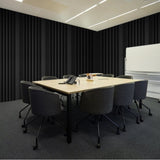 Acoustic Foam Panels 4 Pack 16.5 x 6.3 x 12 in Adhesive for Wall Ceiling V952-ZZSPMBHSL165BV9YJV0