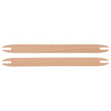 Durable Beige Wooden Tablet Weaving Shuttle for DIY Use 4Pcs V1369-AZ3-W-20860