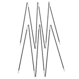 Support Pole Fiberglass 2Pcs 130In V1366-AZ2-W-19321