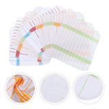 10-Pack Super Absorbent Cotton Dish Cloths for Kitchen Cleaning and Home Use Dish Rags V1366-AZ2-W-13265