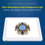 20Cm Led Light Pad For Photo Studio Box - Shadowless PRL-6315UP