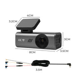 Dash Camera 4K Wifi Car Recorder Voice CAR1071-BK
