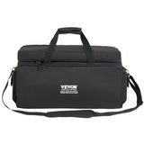 VEVOR DJ Cable File Bag, 1200D Oxford Fabric, DJ Gig Bag with 9 Detachable Divider 4.92 ft Padded V952-DJSNB1200DNJTF6JEV0