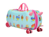 BoPeep Kids Ride On Suitcase Children KD1061-17
