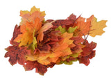 Decorative Artificial Maple Garland Fall Leaf Garland Decoration Thanksgiving Halloween Fake Maple V1294-YM0523-3115210217311