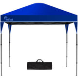 RED TRACK 3x3m Ultra Compact Folding Gazebo, Carry bag, Portable Outdoor Popup Marquee for Camping V219-OTDGZBRT33BA
