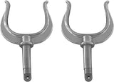 2 Pcs Stainless Steel Oar Lock Oarlock Rowlock Premium Marine Row Boat Dinghy Water Raft Kayak Canoe V1259-DP01-A-1328