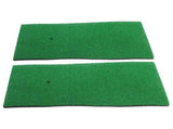 2-Pack Golf Turf Hitting Mats for Indoor and Outdoor Practice, Ideal for Beginners and Golf Training V1366-AZ2-W-17444