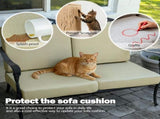 Patio Cushion Covers 24x24 Waterproof Outdoor Cushion Covers for Patio Furniture 4Pack Patio Cushion V1258-DP02-WO-971