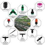 Drip Irrigation System Plant Self Garden Watering Hose Spray Kit V63-839351