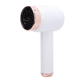 Cordless Ionic Hair Dryer Portable Stylish Hot Cold Wind Blow Dryer for Home and Travel White V1294-YM0901-3113240307312