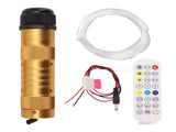 7W Fiber Optic Lights Kit Shooting Star Light Bluetooth LED RGBW Star Ceiling Light Kit for Car Home V1294-YM0703-3119230011211