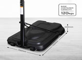 Kahuna Height Adjustable Basketball Hoop Backboard Portable Stand BBS-ZY-018