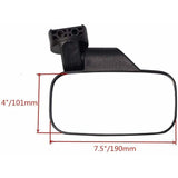 Motorcycle Rearview Mirror Knobs 50Mm 44Mm Universal With Bracket 2 pcs Replacement For Utv Rzr 900 V1188-MS-227-2168
