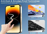 iPhone 14 Pro - 4-pack full-screen privacy tempered glass protective film V1105-YAFKGHM-002