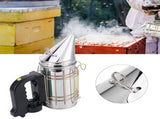 Electric Beehive Smoker 5V Stainless Steel with Heat Shield Handle Beekeeping Equipment V1294-YM0901-3111210001911