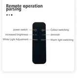 Pink Half Moon Floor Fill Lamp for Salon Tattoo Eyelash Makeup Beauty LED Lash Light V201-QHGMMOREONE051