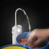 Portable Fishing Oxygen Pump Water Absorber Smart Automatic Induction LED Fishing Oxygen Pump V1294-YM0716-10059188