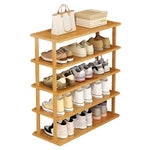 NNETM Multi-Layer Standing Storage with 5 Floors - Shoe Rack V728-WT92247