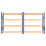 Giantz 4Mx2M Garage Shelving Warehouse Rack Orange WR-F-20206-200BO-ABCX2