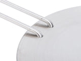 Stainless Steel Heat Diffuser Converter with Detachable Handle Round Induction Adapter Plate for Gas V1294-YM0901-3118240153913
