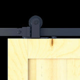 2.4m Sliding Barn Door Hardware V63-827431