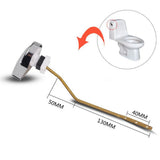 Easy Use Side Mount Toilet Flush Lever Handle Angle For Toto Kohler Toilet V1189-LWWAL-20260327-05084