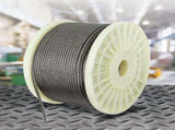 50M 316 Marine Stainless Steel Wire Rope Cable Decking Balustrade Rigging 7x19 4mm V63-835551