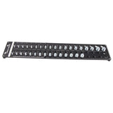Bolt and Nut Identifier Gauge 10B21 Carbon Steel High Accuracy Nut and Bolt Thread Checker for V1294-YM0706-3114230137112